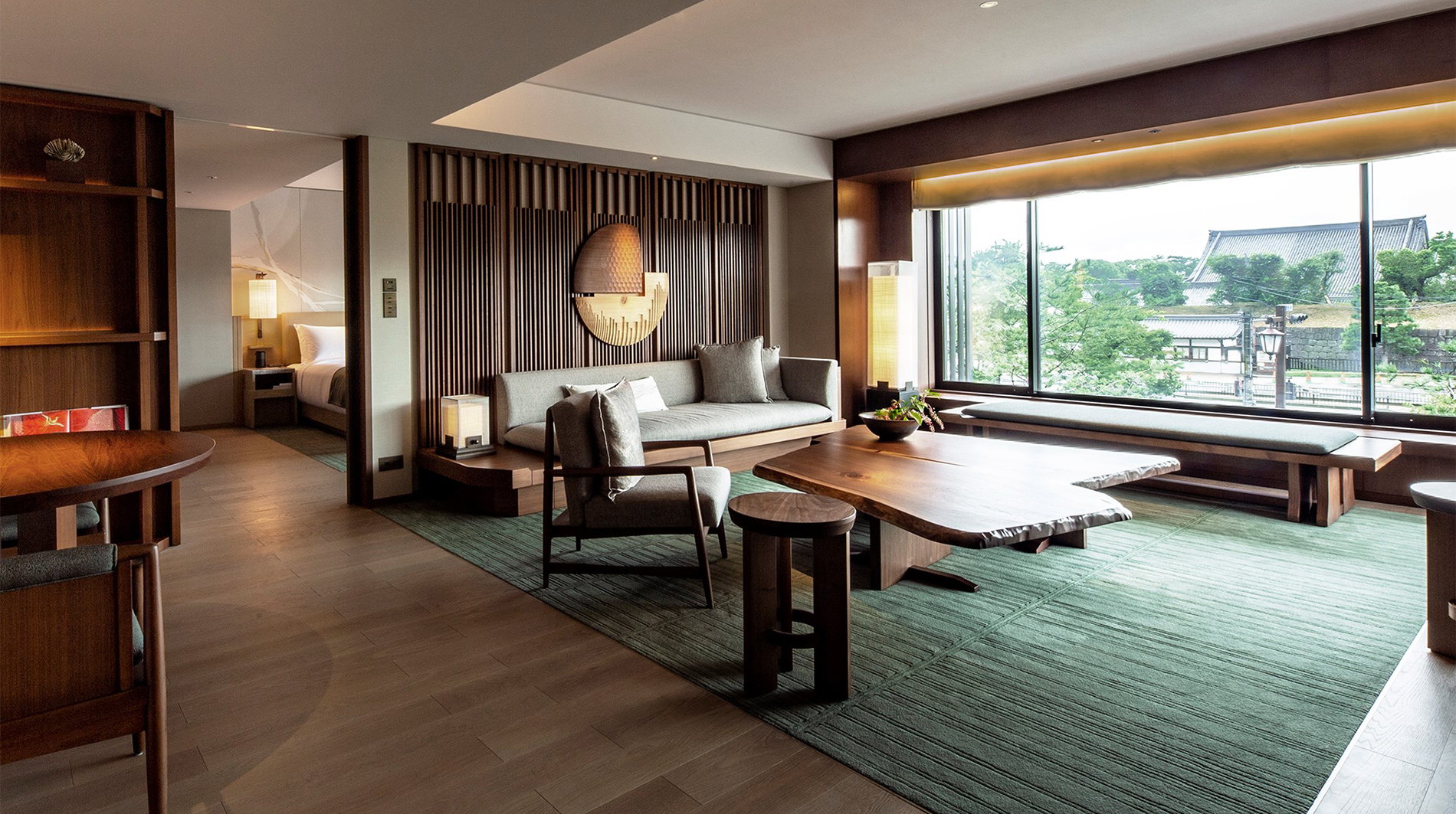 Hotel The Mitsui Kyoto A Luxury Collection Hotel And Spa Kyoto Hotels Kyoto Japan Forbes