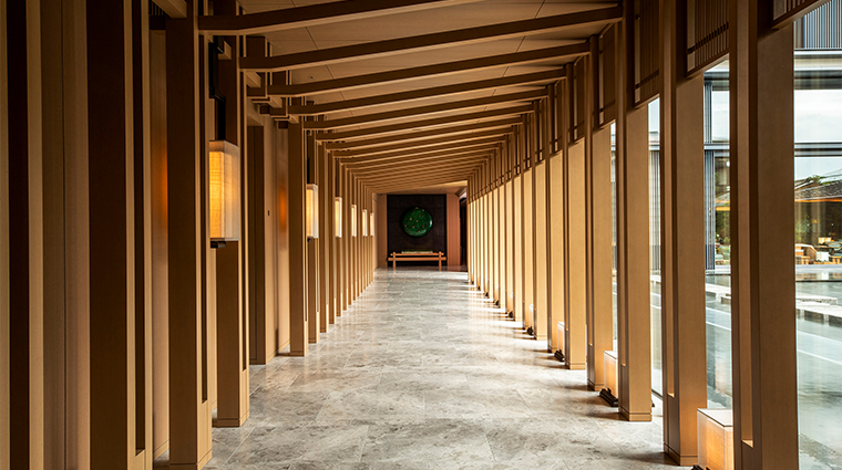 hotel the mitsui kyoto corridor