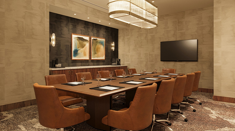 hotel trinity autograph collection board room