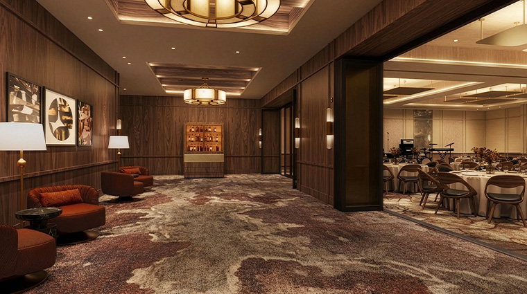 hotel trinity autograph collection foyer