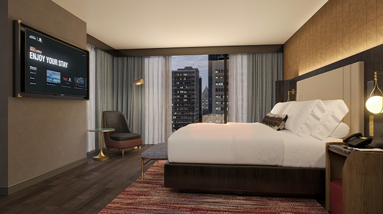 hotel trinity autograph collection guest room one bedroom