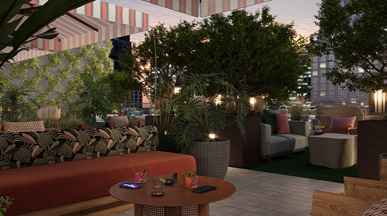 hotel trinity autograph collection sundeck social loungers2