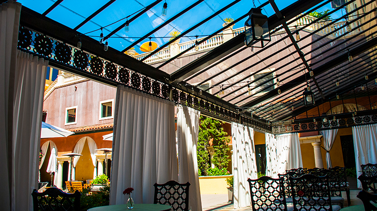 hotel valencia santana row outdoor terrace day