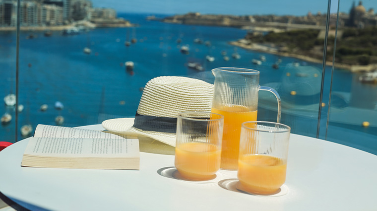 hotel verdi malta balcony view