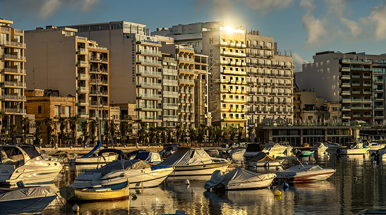 hotel verdi malta exterior