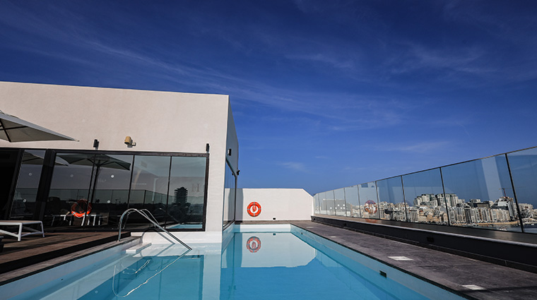 hotel verdi malta rooftop pool2