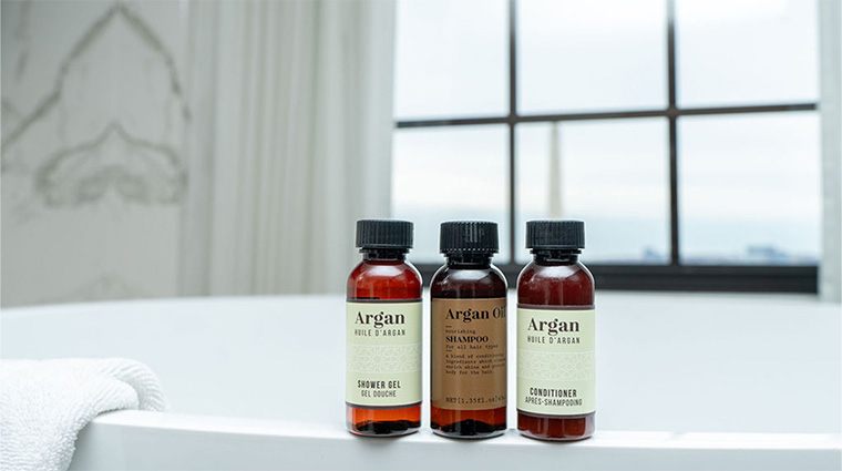 hotel washington bath products