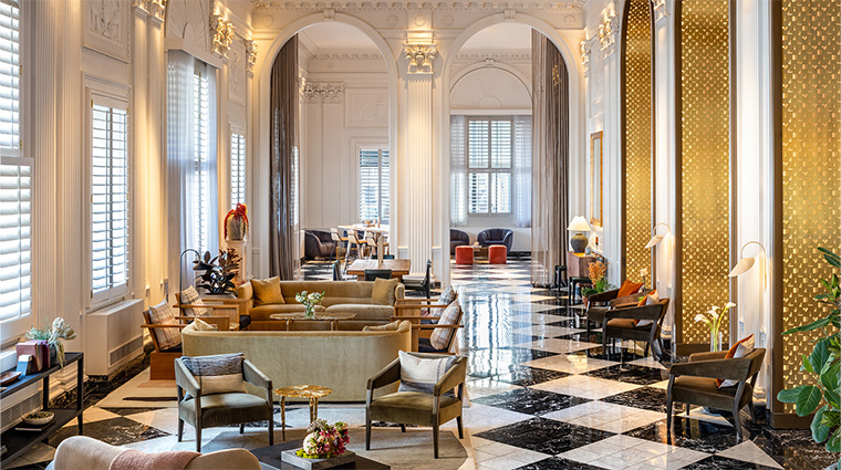 hotel washington lobby