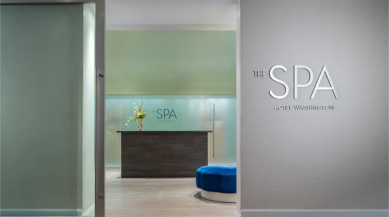 hotel washington spa entrance
