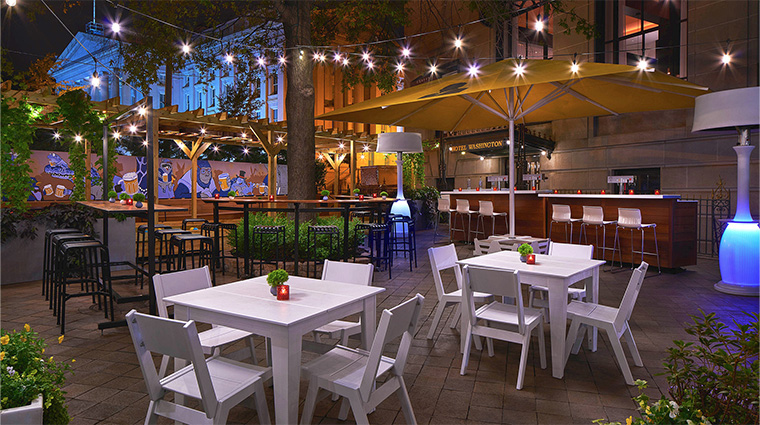 hotel washington the patio