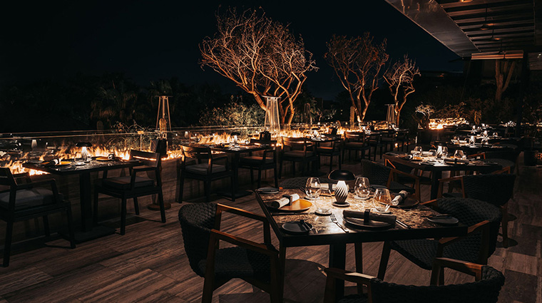 humo terrace and firepits at night2