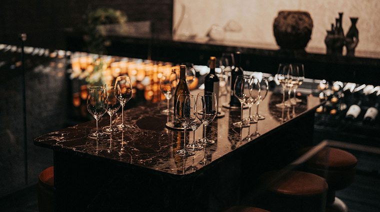 humo wine tasting space