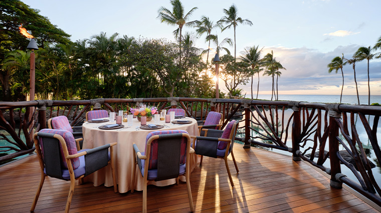 humuhumunukunukuapuaa lagoon special dining