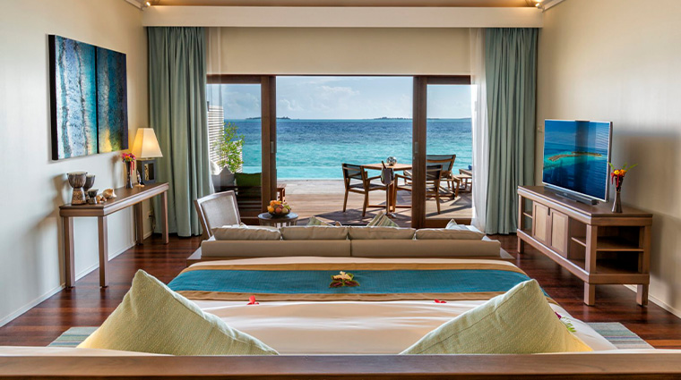 hurawalhi island resort Ocean Pool Villa Interior