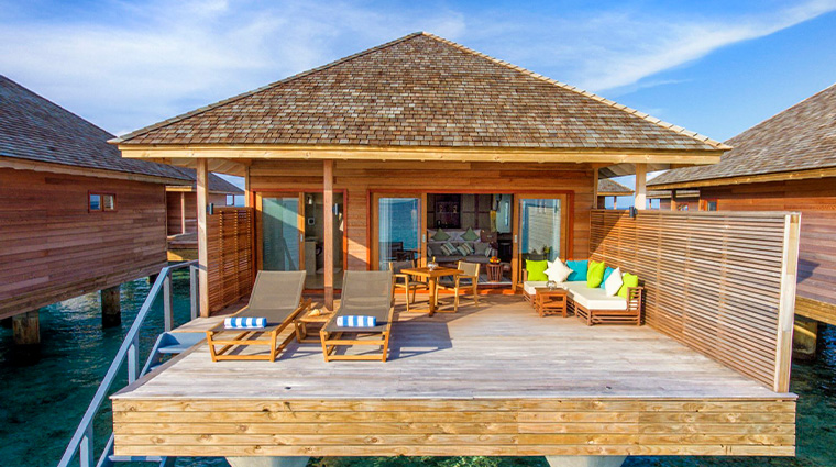 hurawalhi island resort Ocean Villa Exterior
