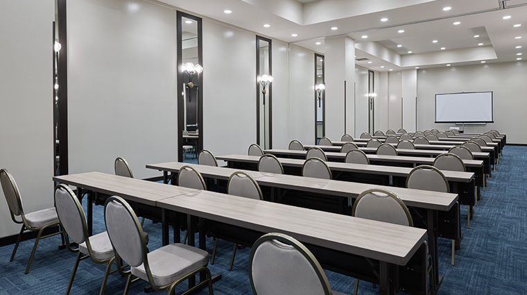 hutton hotel Edison Room