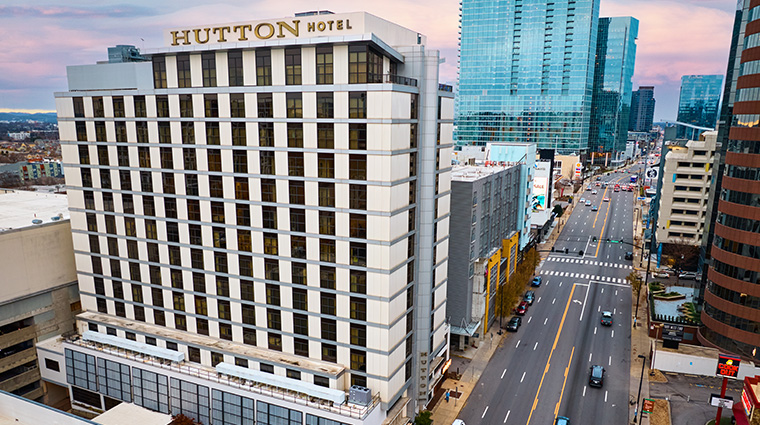 hutton hotel Exterior