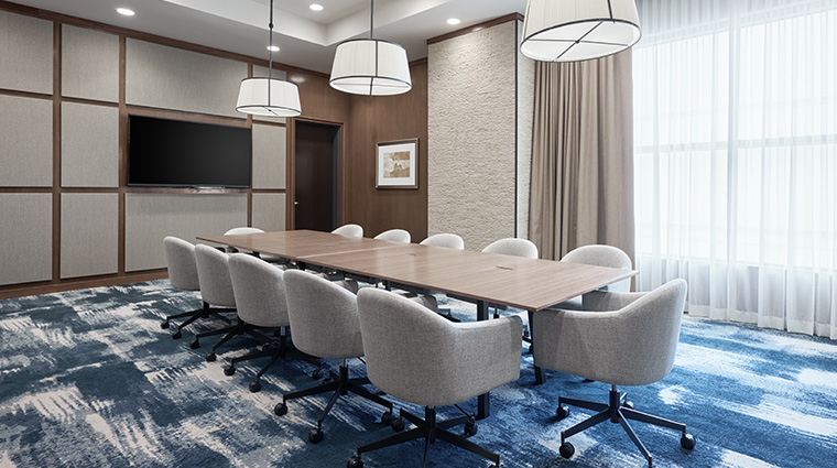 hutton hotel boardroom