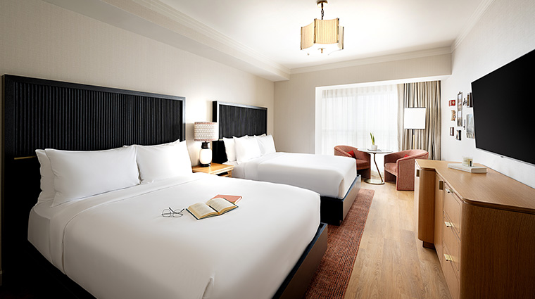 hutton hotel double queen room