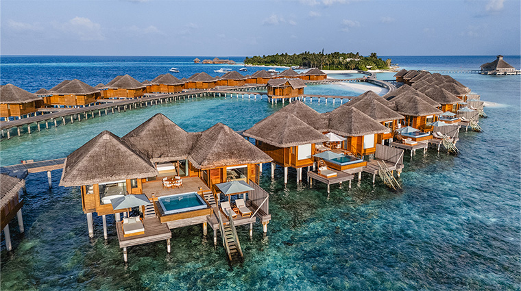 huvafen fushi exterior aerial