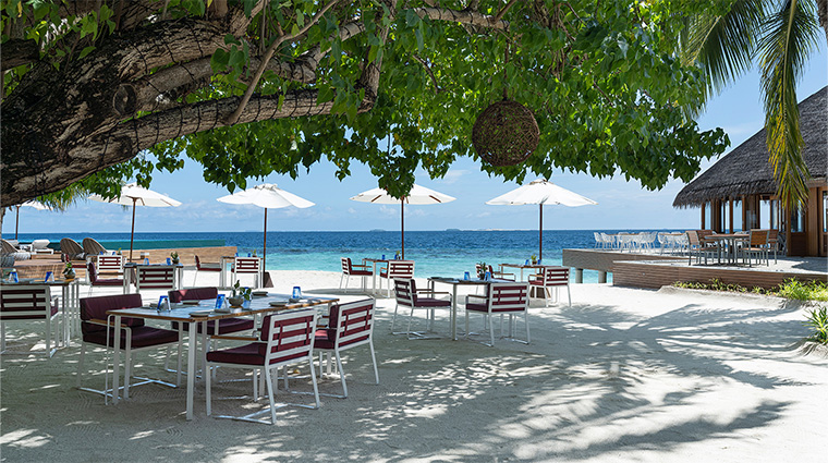 huvafen fushi foglianis restaurant