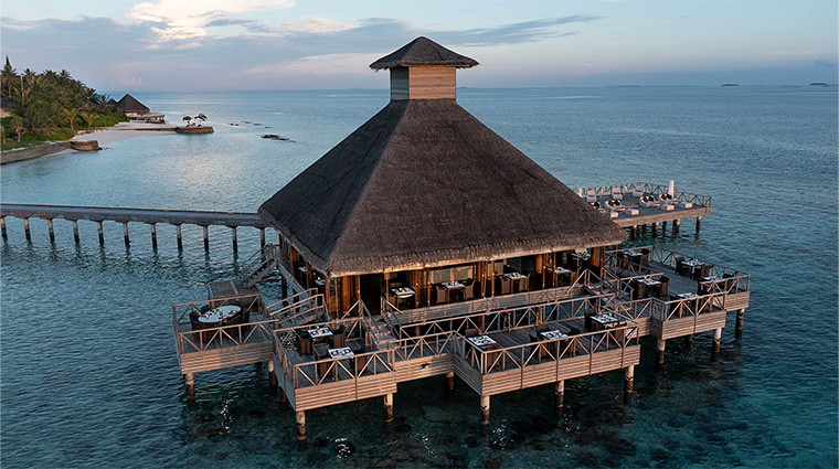 huvafen fushi salt restaurant