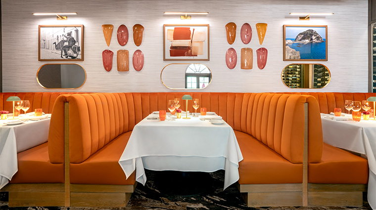 il mulino new york booths