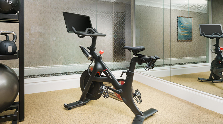 ila only spa at lotte new york palace Fitness Peloton