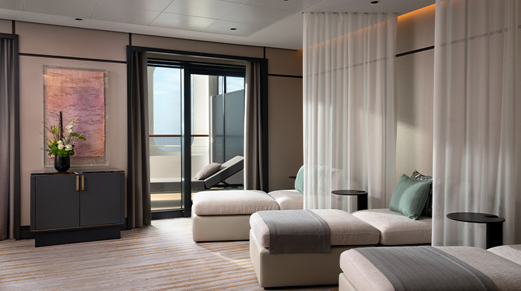 ilma spa relaxation room