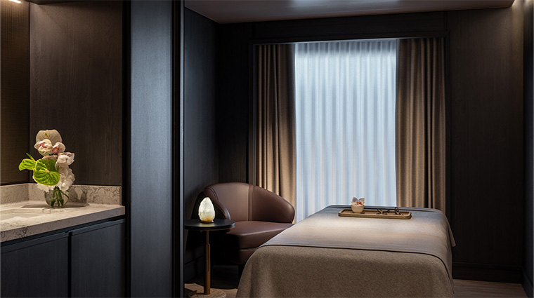 ilma spa treatment room