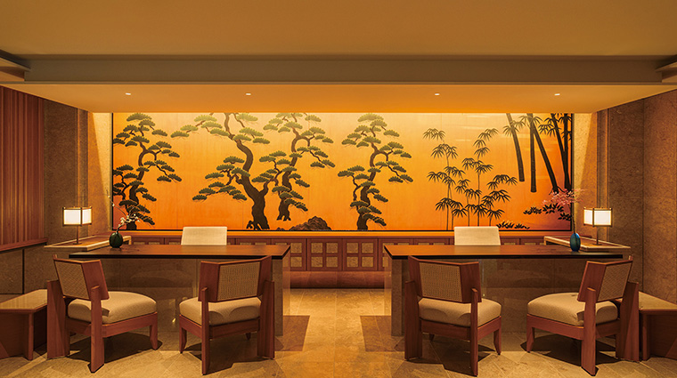 imperial hotel kyoto concierge desk