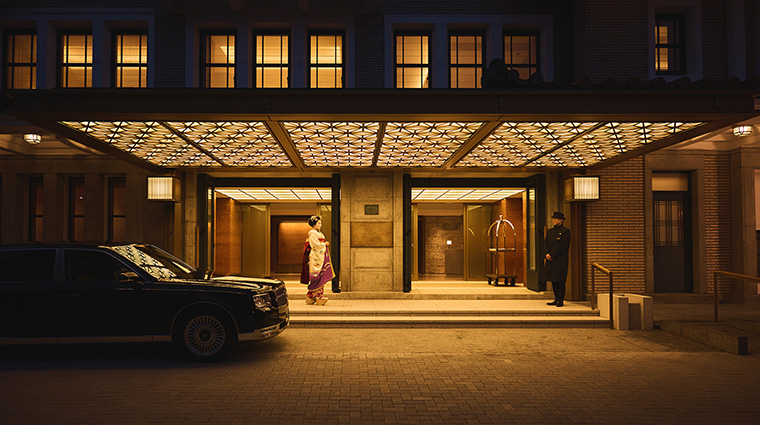 imperial hotel kyoto entrance
