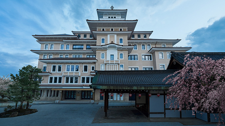 imperial hotel kyoto exterior