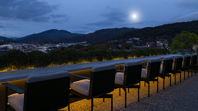 imperial hotel kyoto the rooftop