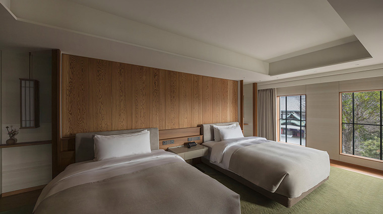 imperial hotel kyoto yasaka suite bedroom