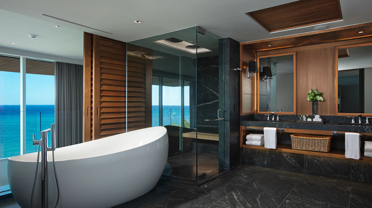 impression moxche by secrets penthouse bathroom