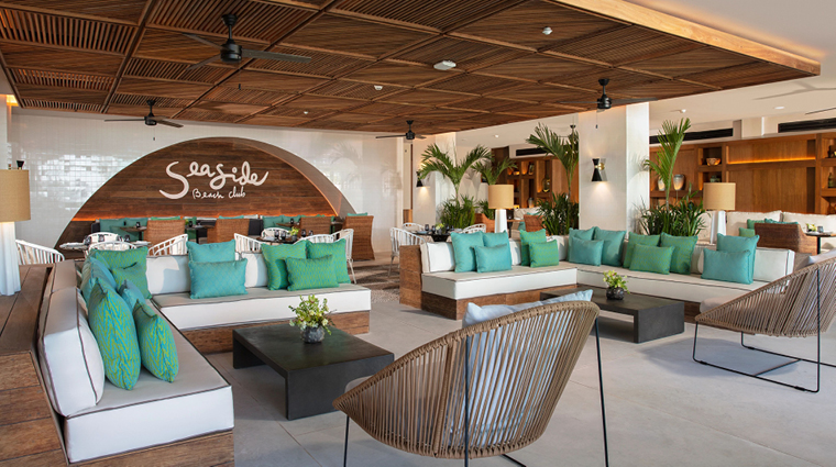 impression moxche by secrets seaside beach club lounge