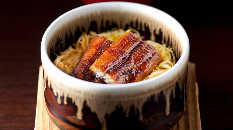 Property InagikuGrandeJapaneseRestaurant Restaurant EelRice FourSeasonsHotelsLimited