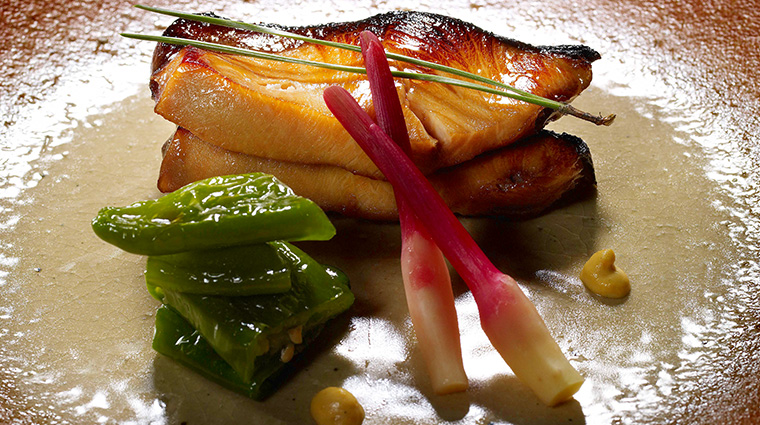 Property InagikuGrandeJapaneseRestaurant Restaurant GrilledCodFish FourSeasonsHotelsLimited