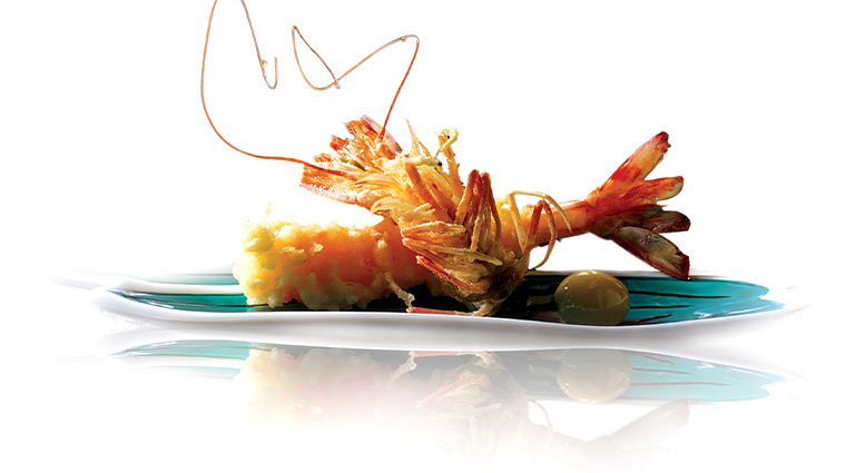 Property InagikuGrandeJapaneseRestaurant Restaurant JapaneseShrimpTempura FourSeasonsHotelsLimited