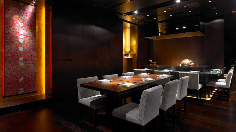 Property InagikuGrandeJapaneseRestaurant Restaurant VIPRoom FourSeasonsHotelsLimited