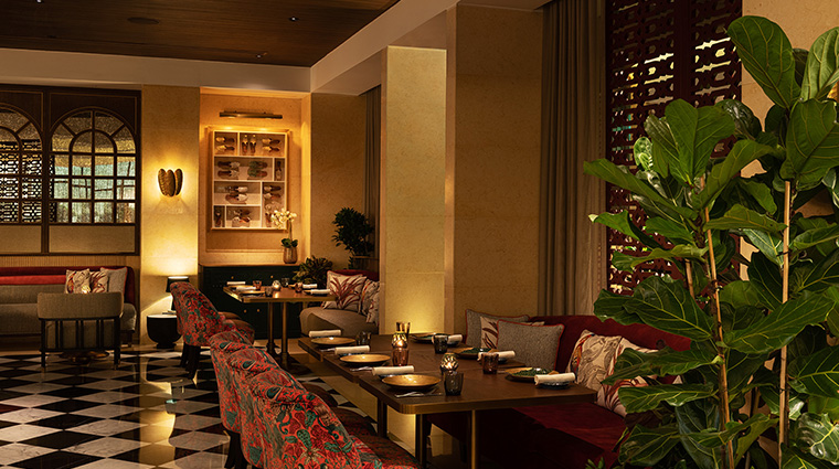 indego by vineet dining area