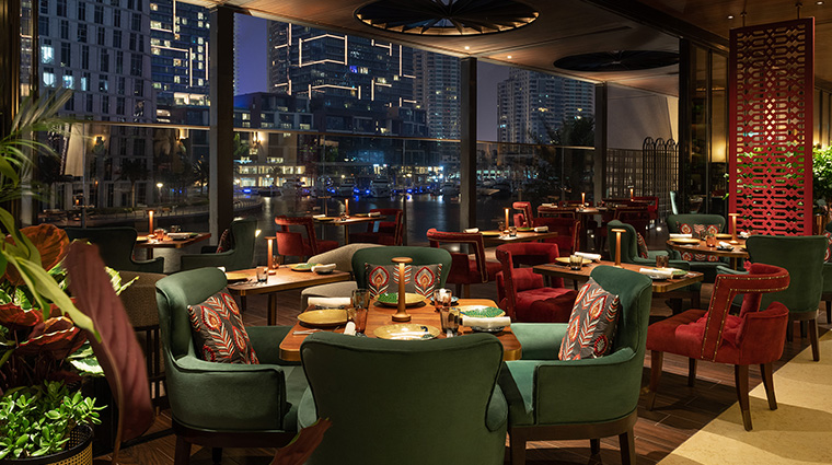 indego by vineet outdoor terrace