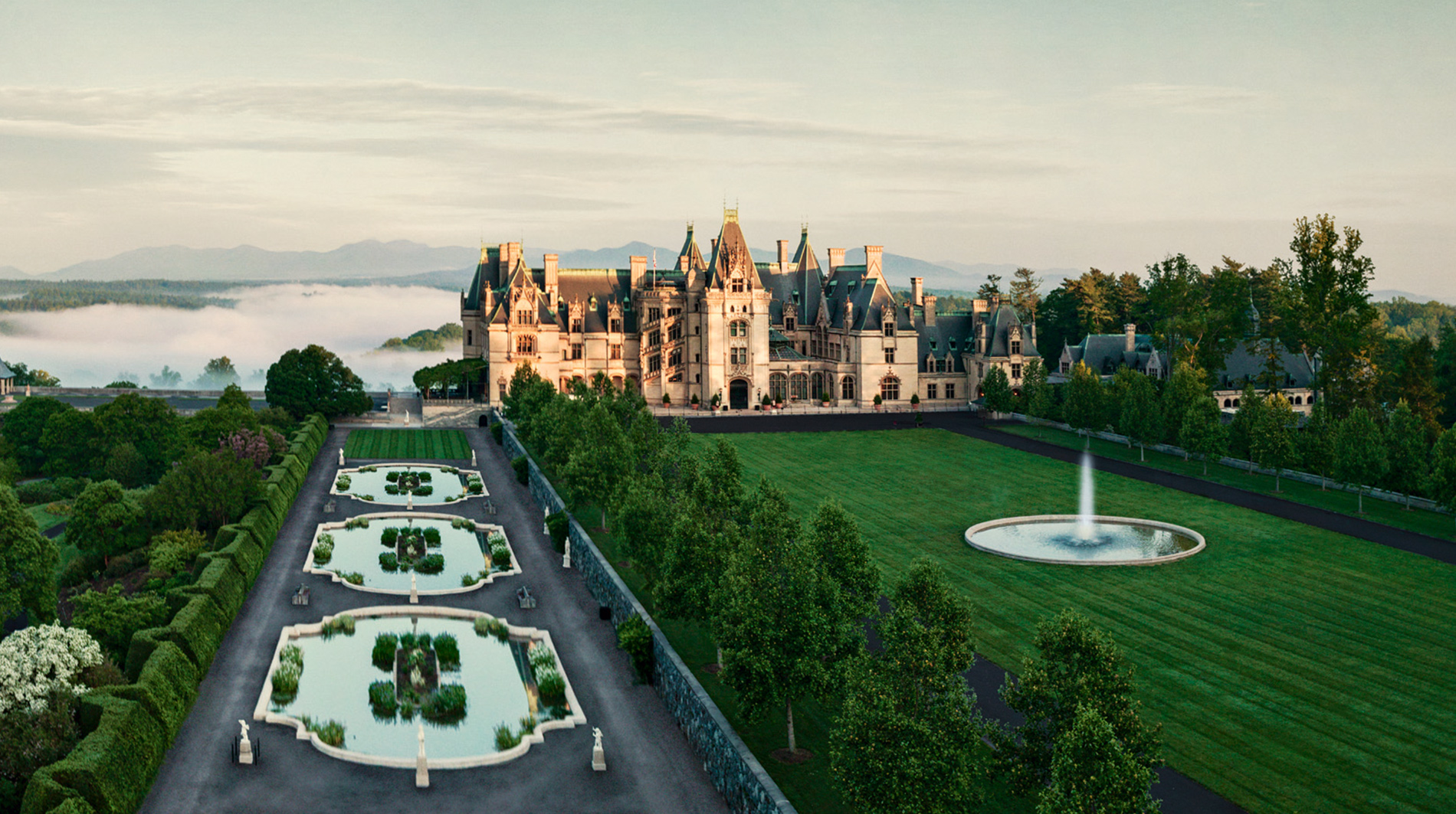 The Inn On Biltmore Estate Asheville And Highlands Hotels Asheville   The Inn On Biltmore Estate Aerial 