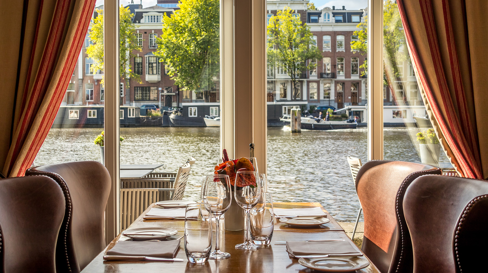 InterContinental Amstel Amsterdam Amsterdam Hotels Amsterdam   Intercontinental Amstel Amsterdam Amstel Brasserie 