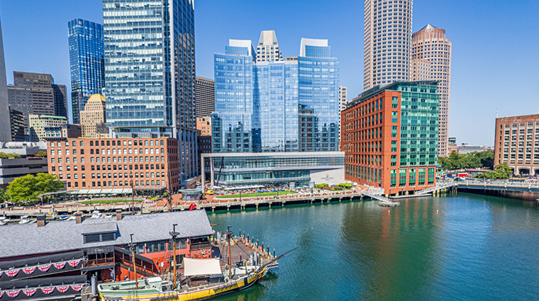 inter continental boston exterior