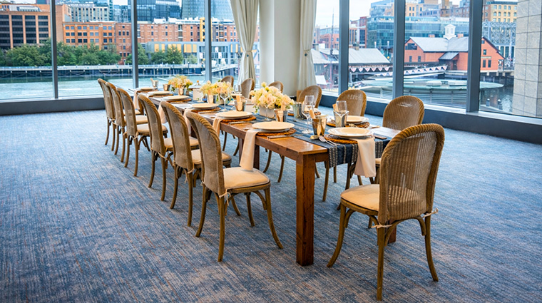 inter continental boston hutchinson room