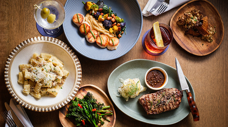 inter continental boston matria northern italian steakhouse