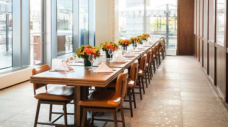 inter continental boston matria piedmont room