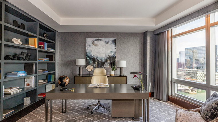 inter continental boston suite